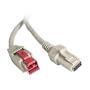 StarTech.com 24V to 2x4 Powered USB Cable - 10 Feet (PUSB2X424V10)