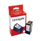 Lexmark 10N0227 Inkjet Cartridge, Moderate-Yield, Tri-Color