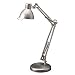 Grandrich FD-100 ST 50W Halogen Desk Lamp, Satin Steel