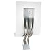 entrefer wall sconce by jean-francois crochet for terzani