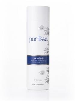 Purlisse PurDelicate Gentle Soy Milk Cleanser-5.6 oz.