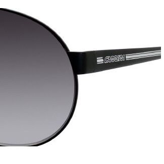 Carrera PANAMERIKA 1 (0003V4) Black w/ Gray Gradient Lens 65mm