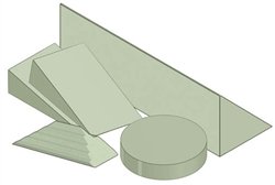 ColortrieveX-Ray Positioners (Set of 6) - General Bundle P (Uncoated)