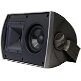 Buy Klipsch AW-525-BLK 5.25 Two-Way All-Weather Black Outdoor Loudspeaker - Pair  by Klipsch