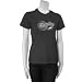 Philadelphia Eagles Ladies Charcoal Heather Triblend T-shirt