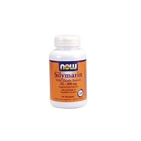 Now Foods, Silymarin Milk Thistle Extract 2X - 300 mg