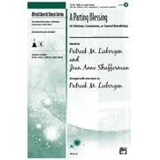 Alfred Publishing 00-23726 A Parting Blessing - A Christmas, Communion, or General Benediction by 