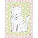 PoshTots - Caterina the Cat-pink