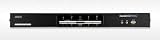 ATEN 4-Port Dual Video Dual Link DVI KVMP Switch with Audio Support and cables CS1644 (Black)