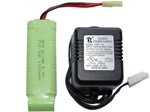BBTac - 8.4v Charger and 1400 mAh Battery