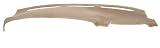 DashMat Original Dashboard Cover Audi A6/S6 (Premium Carpet, Caramel)