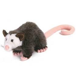 Plush Opossum 10"