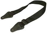 Eagle Mountain J1 Guitar Strap, Black