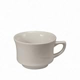 ESPREE LOTUS CUP 8OZ, CS 3/DZ, 07-0330 ONEIDA LTD SILVERSMITHS CHINA CREAM WHITE Reviews