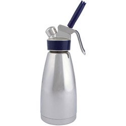 Stainless Steel Thermo Whip, Pint (02-0013) Category: Whipped Cream Dispensers and Chargers