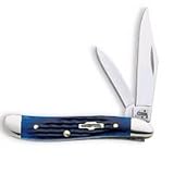 Case Pocket Knives Blue Bone 2Bld Case Knife 02802 by W.R.CASE & SONS