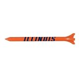 ILLINOIS FIGHTING ILLINI OFFICIAL ZERO FRICTION GOLF TEES (50)