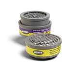 AOSafety 8053 Acid Gas Organic Vapors 144 Cartridges