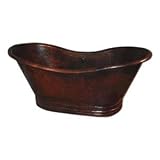 Native Trails CPS902 Aurora Tub, Antique Finish