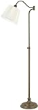 Adjustable Floor Lamp - Aged Bronze