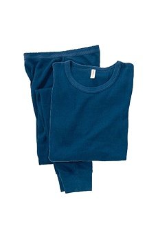 Jessica London Plus Size Thermal Knit Pants By Comfort Choice Classic Navy,3X