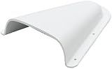 Beckson Marine C4 VENT-WHITE PLAS 5-1/2X7X1-1/2 PLASTIC VENTS