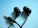 Small Noise Reduction Replacement Earphones Earbuds for iPod Sony MP3 Zune Sansa