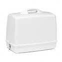 Singer Sewing Machine Case - Universal (White) (14"H x 17.5"W x 9.5"D)