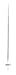 American Educational Borosilicate Glass 25mL Burette, with PTFE Stopcock