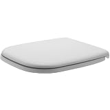 Buy Duravit 0067410000 D-Code Toilet Seat and Cover, Elongated, White Finish by Duravit