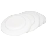 OrganicKidz 4 Pack Wide Mouthed Bottle Sealing Disks, White