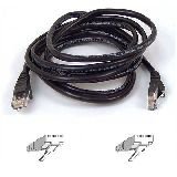 Belkin 75ft CAT6 Black Patch Cable ( A3L980-75-BLK-S ) by Belkin
