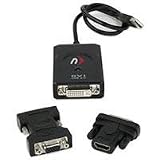 NewerTech USB to HD Video Display Adapter, 2048 x 1152 Resolution