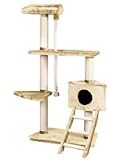 Pet Product 71513 Whisker World Tower of Kitty Power - Blue