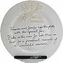 First Holy Gift Communion Round Plate