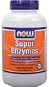 Now Foods Super Enzymes, 180 Capsules