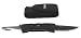 SOG Knives Bi-Polar - V-Cutter (Black TiNi) Folding Knife BP-2