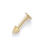 14K Cone Chin Stud ES-1985