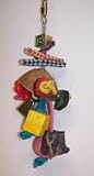LP KKM KoKo Mungo 13in x 5.5in Large Bird Toy