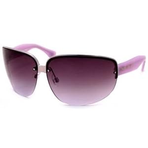 Juicy Couture Sunglasses - Dandy / Frame: Silver/Lilac Lens: Brown/Grey Gradient