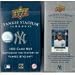 2008 Upper Deck Yankee Stadium Legacy Factory Boxed Set Featuring 100 Cards That Chronicle the History of Yankee Stadium. Loaded with Your Yankees Favorites Including Roger Maris, Yogi Berra, Whitey Ford, Reggie Jackson, Sparky Lyle, Graig Nettles, Bucky Dent, Lou Piniella, Don Mattingly, Ron Guidry, Joe Dimaggio, Billy Martin, Derek Jeter, Joe Torre, Alex Rodriguez and More!