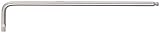 Wera Hexagon 3953 PKL L-key, Ballpoint Hex Key 1/8 x 123mm L-key (Pack of 10) by Wera