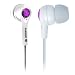 Kanen A4 Closed Type Stereo Headphone (White)