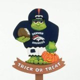 SC Sports Denver Broncos Halloween Yard Stake Set of 2