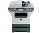 Brother DCP 8060 - Multifunction ( printer / copier / scanner ) - B/W - laser - copying (up to): 28 ppm - printing (up to): 28 ppm - 300 sheets - parallel, Hi-Speed USB