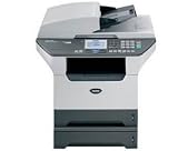 Computer : Brother DCP 8060 - Multifunction ( B/W ) - laser - copying (up to): 28 ppm - printing (up to): 28 ppm - 300 sheets - parallel, Hi-Speed USB