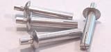 1/4 X 1/2 Metal to Metal Drive Pin Rivets / Universal Head / All Aluminum / 1,000 Pc. Carton