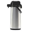 CFPCPAP22 - Vacuum Insulated Airpot,w/ Handle,2.2 Liter,Stainless Steel