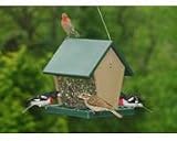 Recycled Plastic Large Hopper Bird Feeder