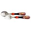 Zak Designs Cars 2-Piece Flatware Set